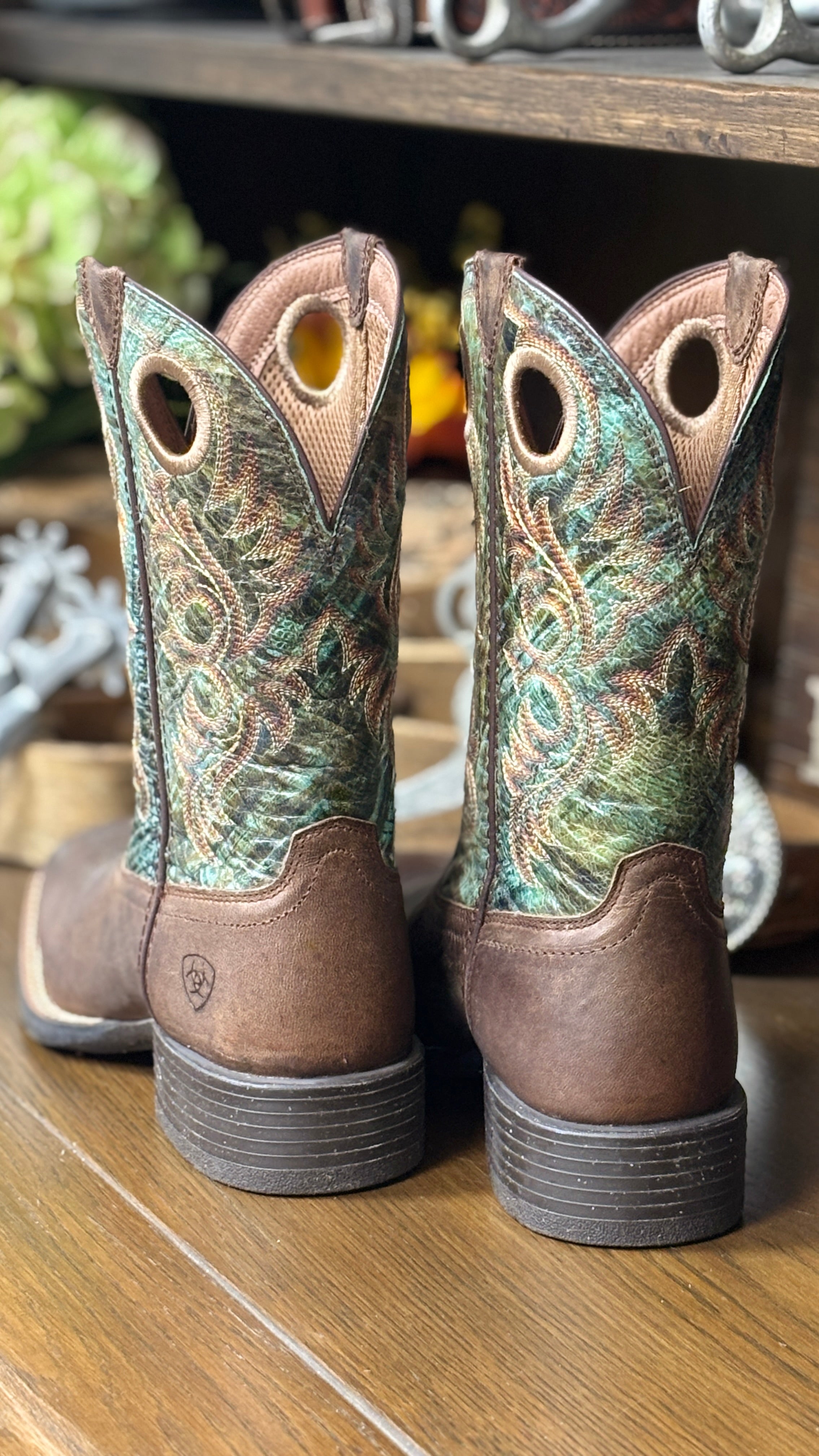 Men's Sport Rodeo Boots by Ariat - Henderson's Western Store