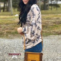 Wrangler Rivets Crossbody/Wristlet ~ Yellow - Henderson's Western Store