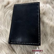 Black Tri-Fold - Henderson's Western Store