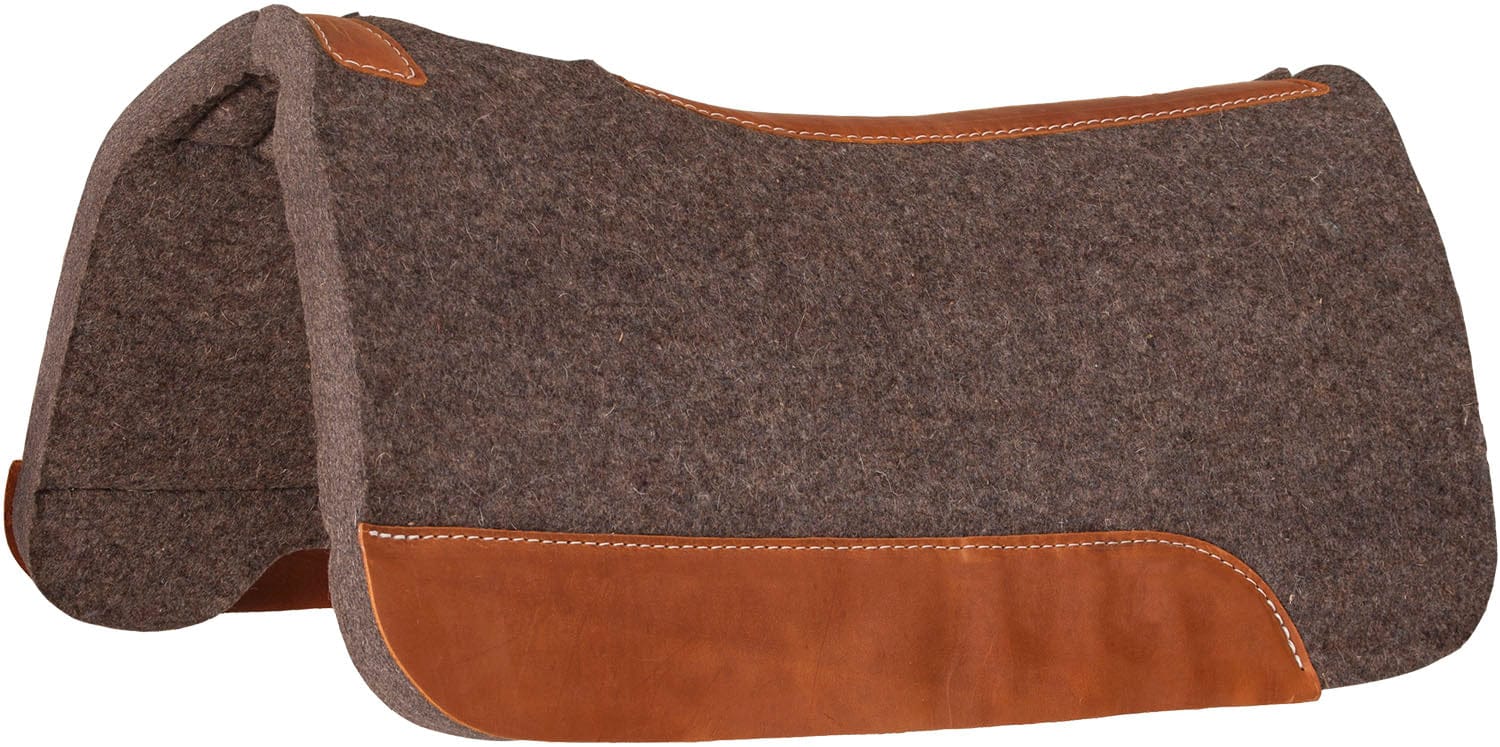 Pressed Wool Contoured Pad - Henderson's Western Store