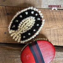 Horseshoe Body Brush - Henderson's Western Store