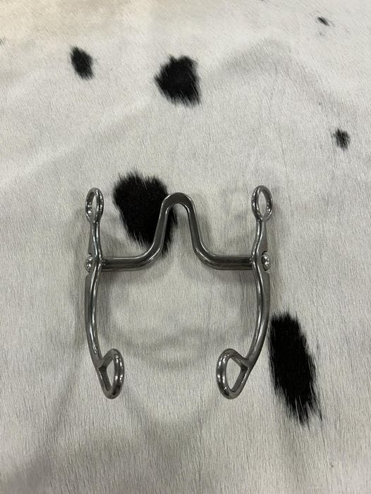 JM Solid Medium Port Bit - Henderson's Western Store