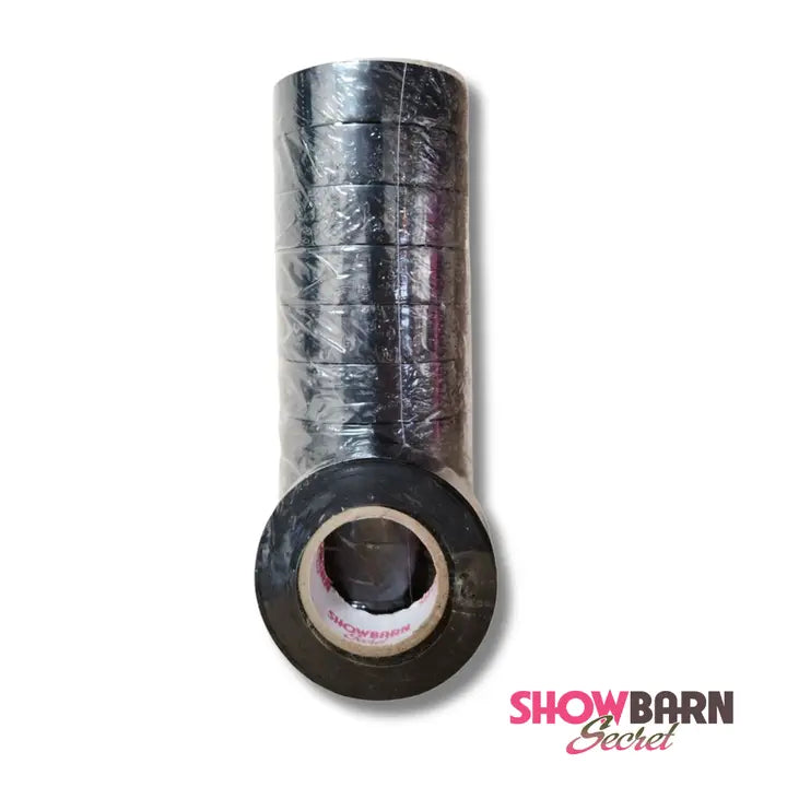 Black Braiding Tape | Mane & Tail Braiding - Henderson's Western Store