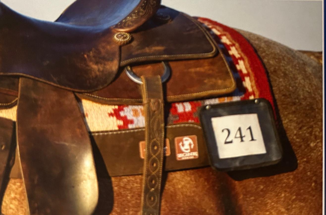 Saddle Pad Number Holder - Henderson's Western Store