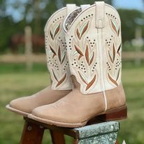 Lydia Leather Boot - Henderson's Western Store