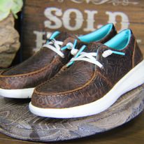 Hilo ~ Brown Blanket Emboss - Henderson's Western Store