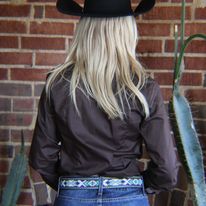 Ladies Cinch ~ Brown - Henderson's Western Store