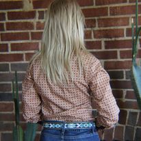 Ladies Cinch ~ Coral - Henderson's Western Store