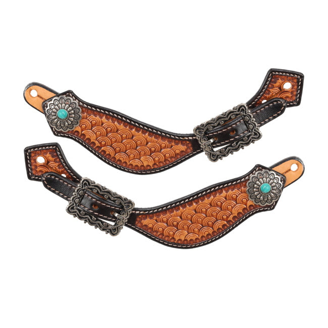 Leather Regal Loop Spur Strap - Henderson's Western Store
