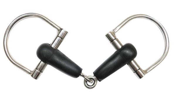 Rubber Mouth D-Ring ~ Pony - Henderson's Western Store