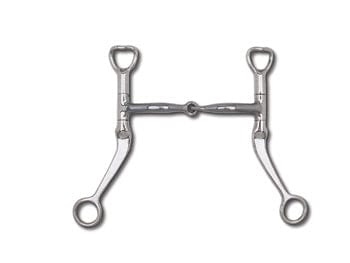 Myler Flat Shank Bit ~ MB09 - Henderson's Western Store