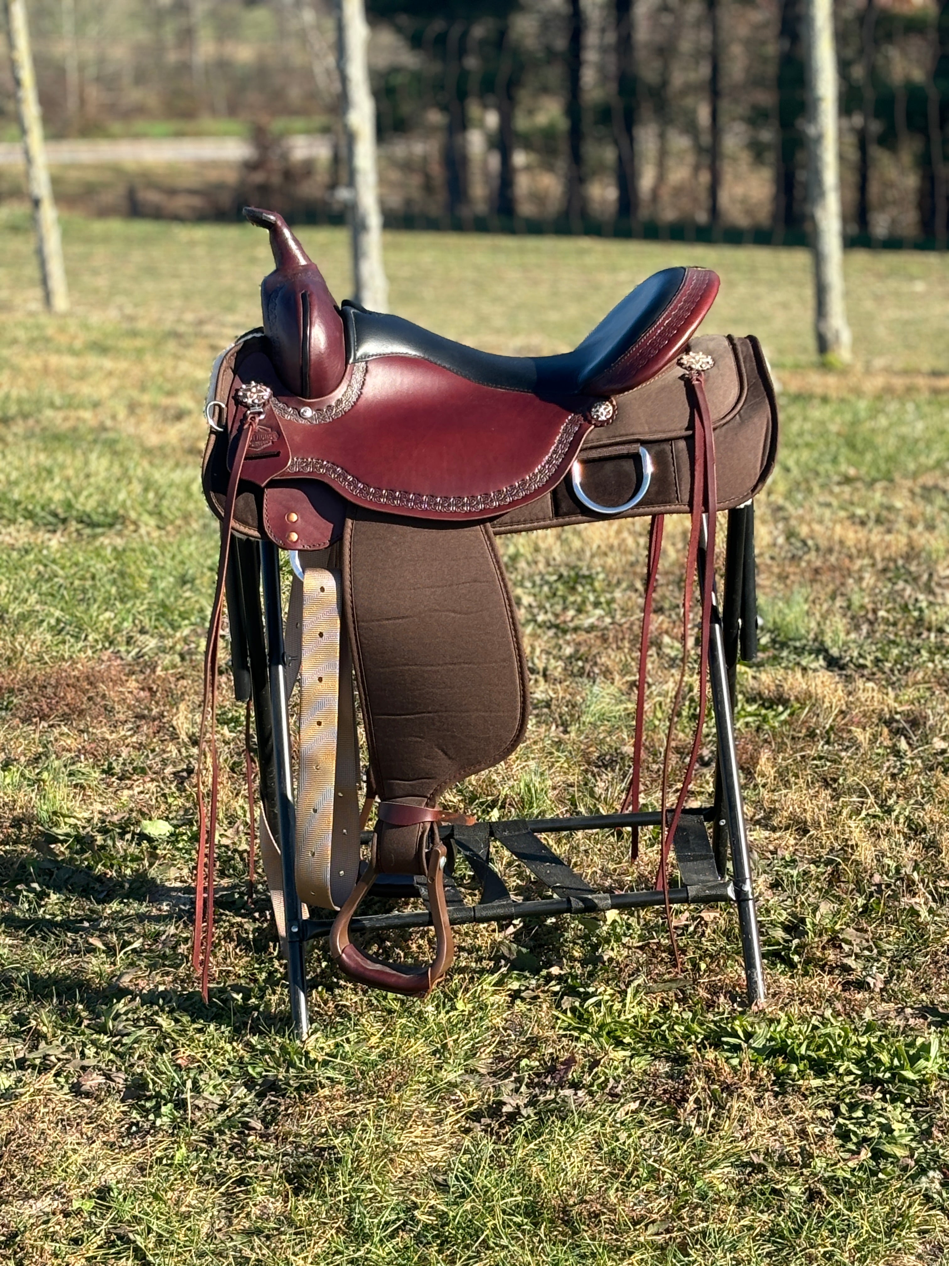 Magnolia Cordura Trail Saddle - Henderson's Western Store