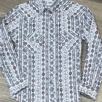 Girl's Aztec Print Shirt by Panhandle - Henderson's Western Store
