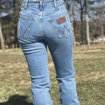 Ladies Bailey High Rise Jeans by Wrangler - Henderson's Western Store