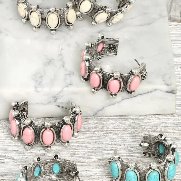 Western Hoop Earrings - Henderson's Western Store