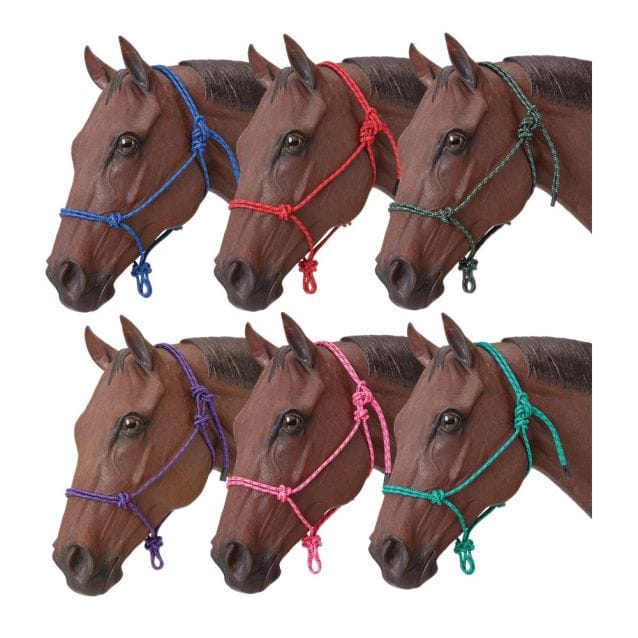 Tough1 Poly Rope Halter - Henderson's Western Store