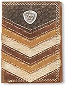 Ariat Chevron Patchwork ~ Tri-Fold - Henderson's Western Store