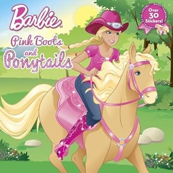 Barbie Sticker Book - Henderson's Western Store