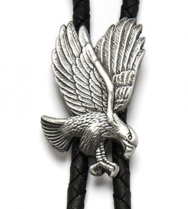 Bolo Tie ~ Flying Eagle - Henderson's Western Store