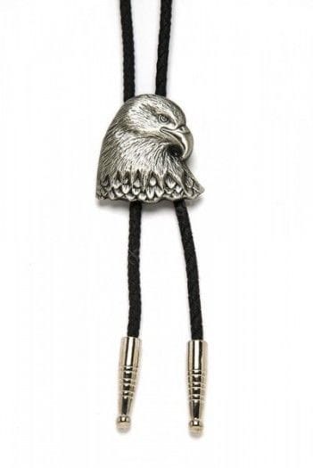 Bolo Tie ~ Eagle Head - Henderson's Western Store