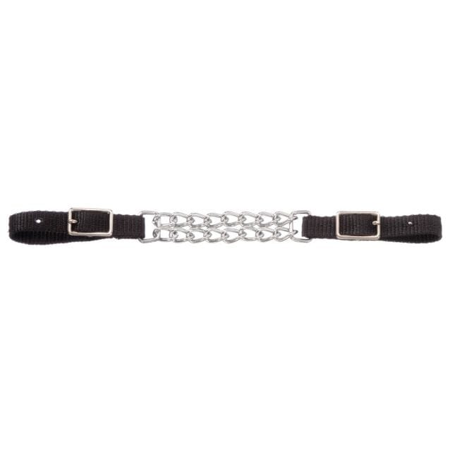 Nylon Curb Strap with Double Chain - Henderson's Western Store