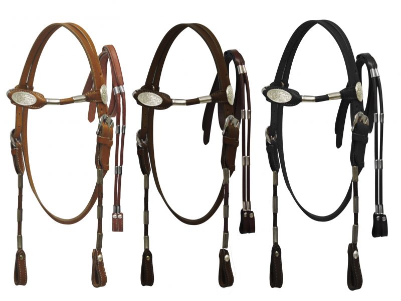 Poco Headstall W/Reins ~ Mini - Henderson's Western Store
