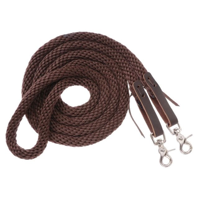 Royal King Poly Roping Reins - Henderson's Western Store