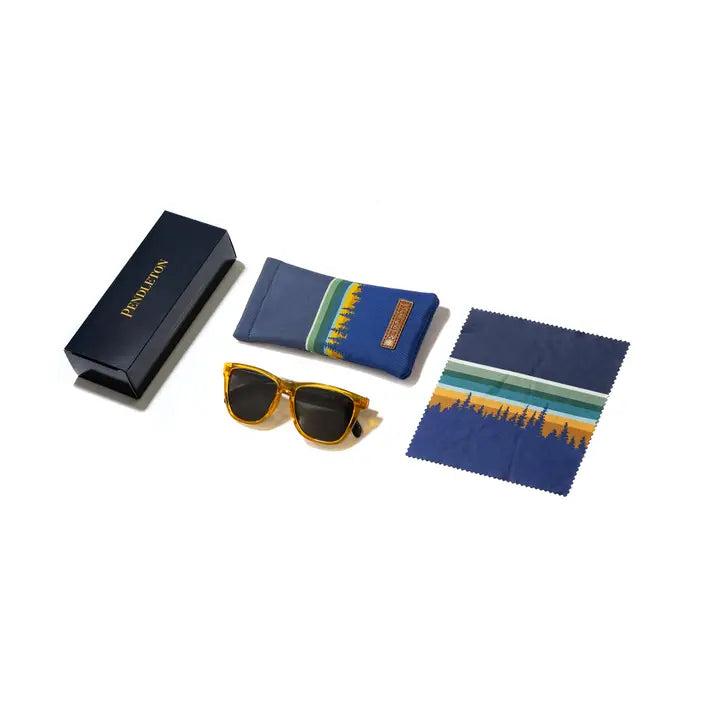 Pendleton Sunglasses - Kegon: Orange Crystal - Henderson's Western Store