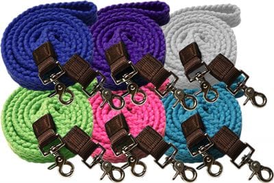 Cotton Roping Rein - Henderson's Western Store