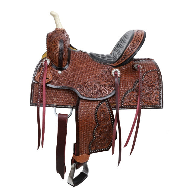 Jude Barrel Style Saddle - Henderson's Western Store