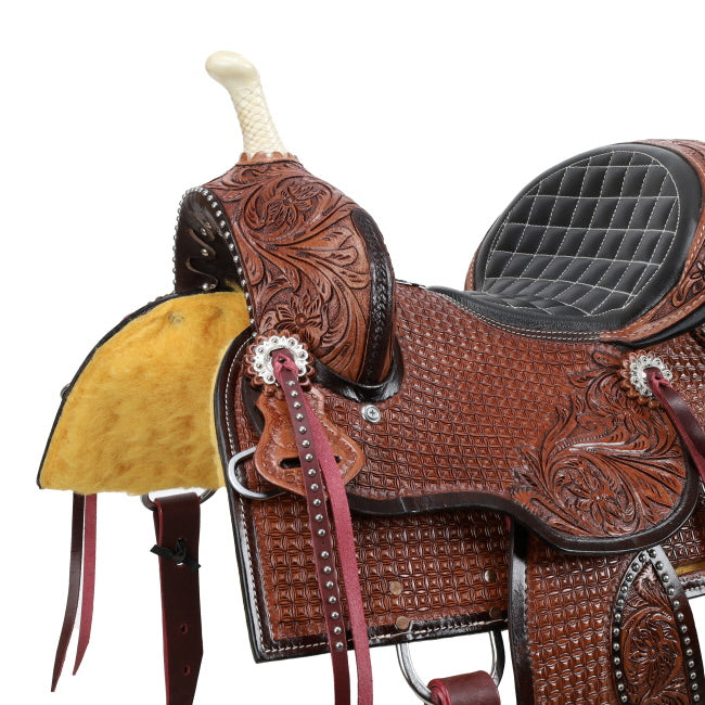 Jude Barrel Style Saddle - Henderson's Western Store