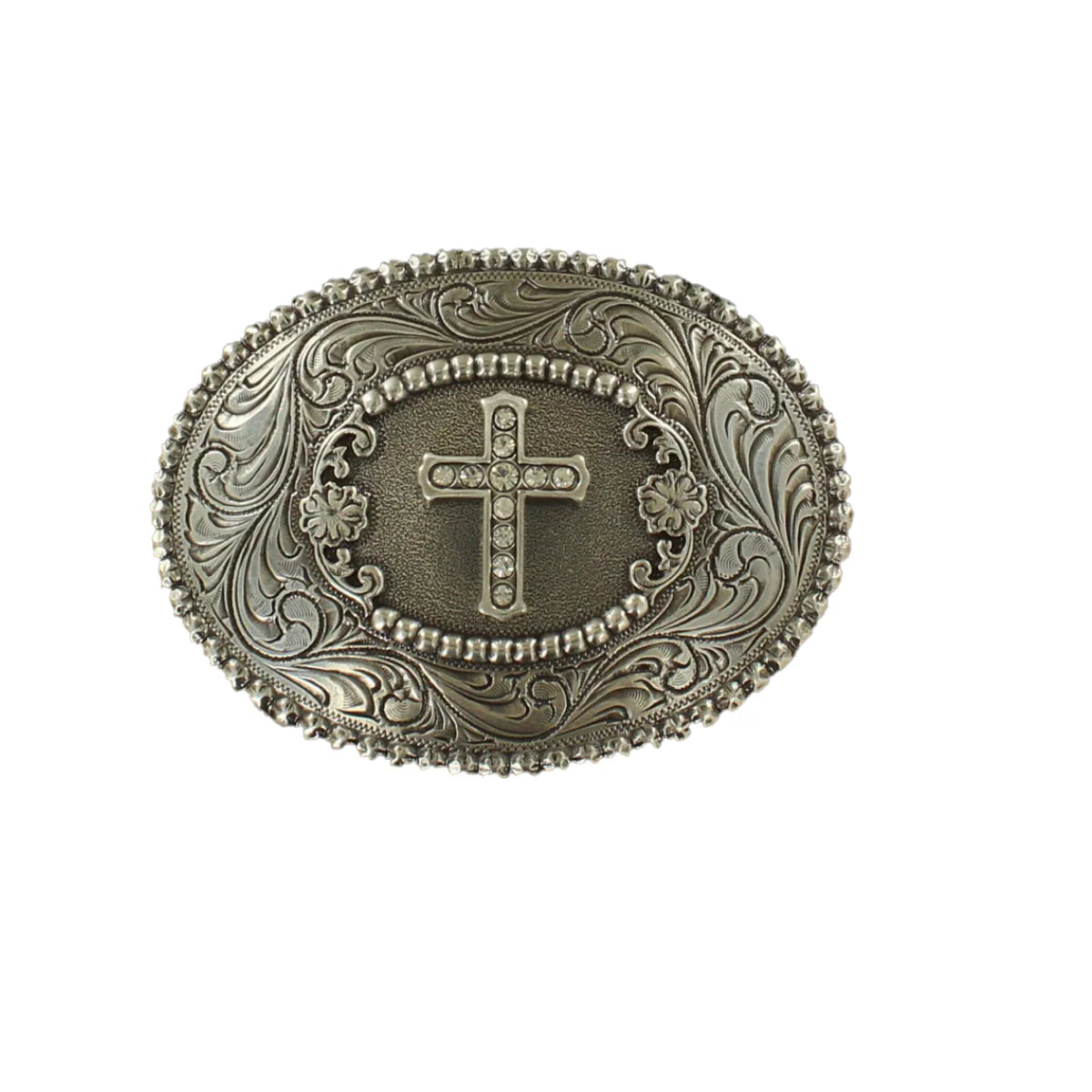 Blazzin Roxx Cross Belt Buckle - Henderson's Western Store