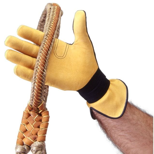 Cowhide Rodeo Glove ~ Right Hand - Henderson's Western Store