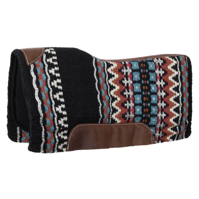 Rodeo Royale Contoured Wool Top Felt Bottom Saddle Pad - Henderson's Western Store