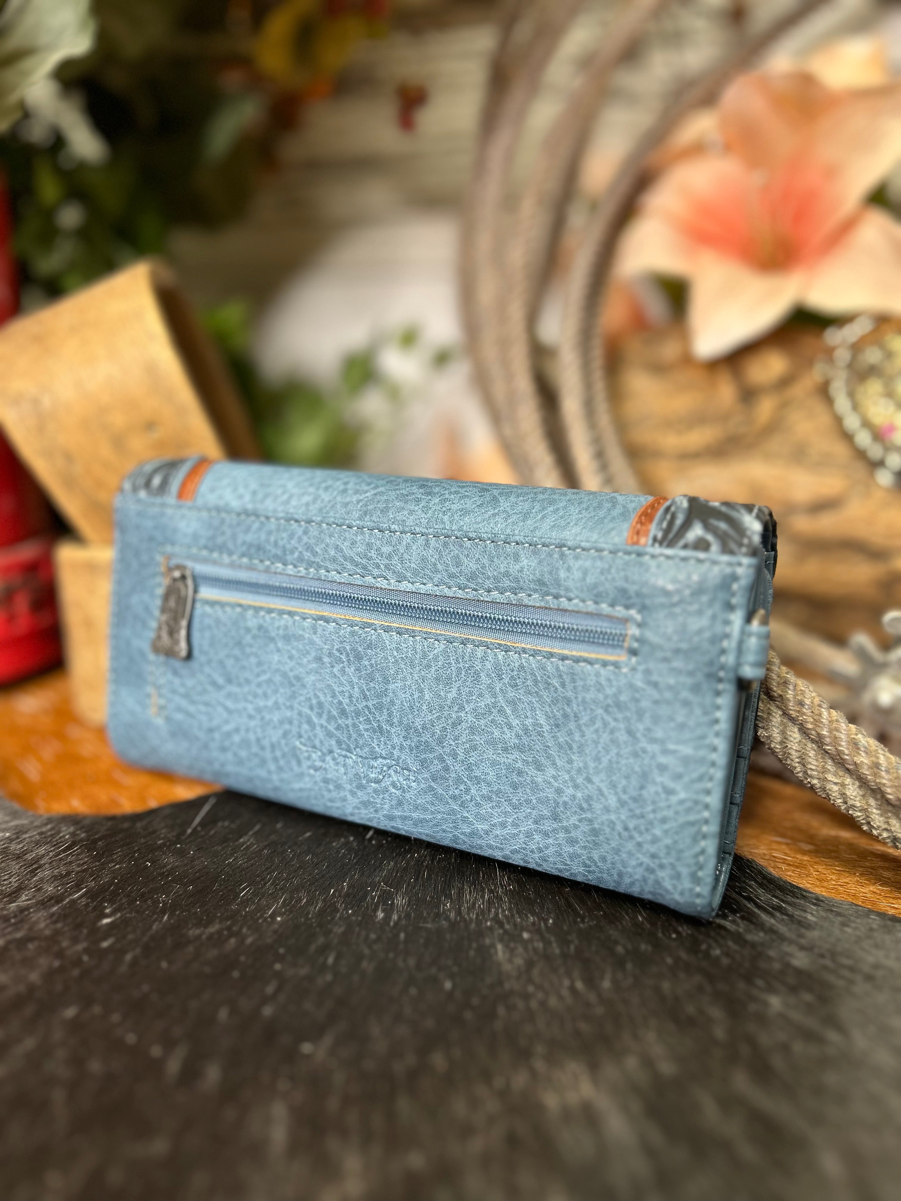 Trinity Ranch Wallet ~ Jean - Henderson's Western Store
