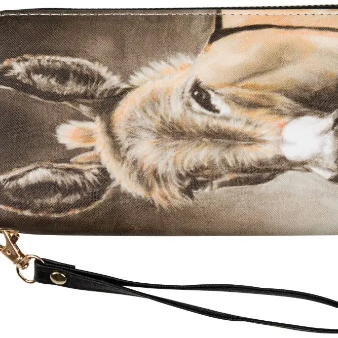 "Lila" Donkey Head Wallet - Henderson's Western Store