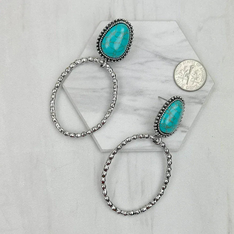 Western Dangle Earrings - Henderson's Western Store