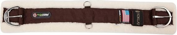 Toklat T3 Flex Form WoolBack Straight Cinch - Henderson's Western Store