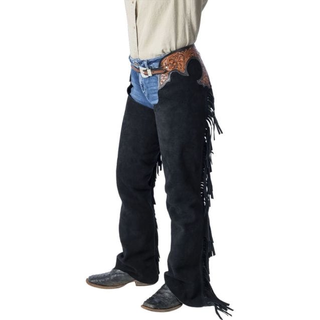Suede Reining Chaps - Henderson's Western Store