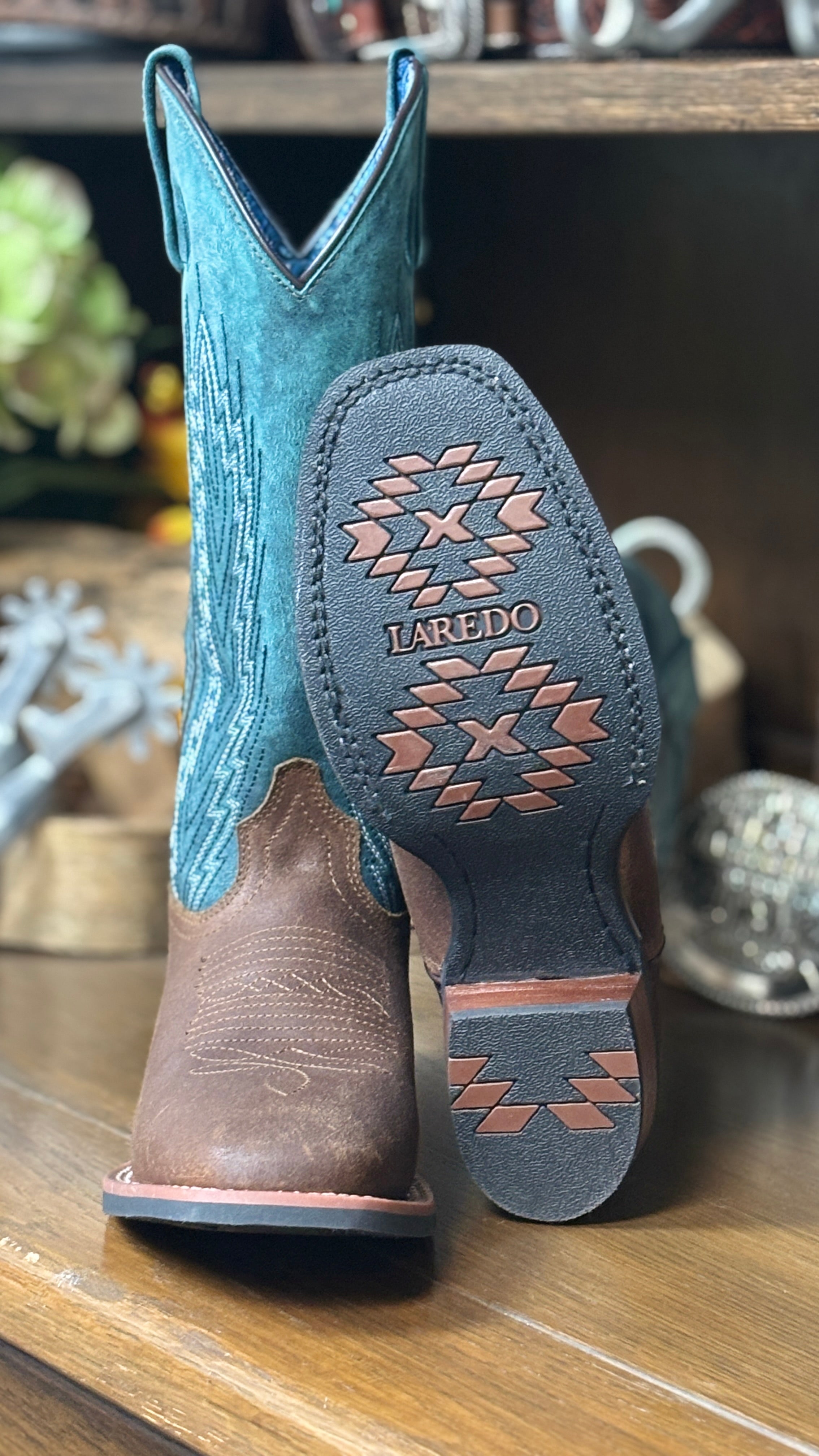 Sable Leather Boot by Laredo - Henderson's Western Store