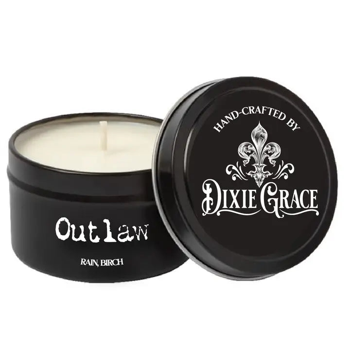 Tin Candle ~ Outlaw - Henderson's Western Store