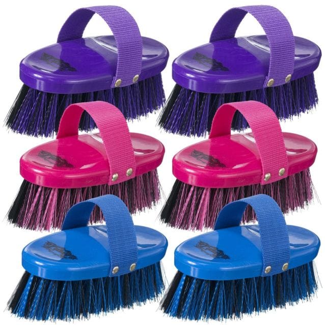 Tough1 Comfort Grip Angles Brush - Henderson's Western Store