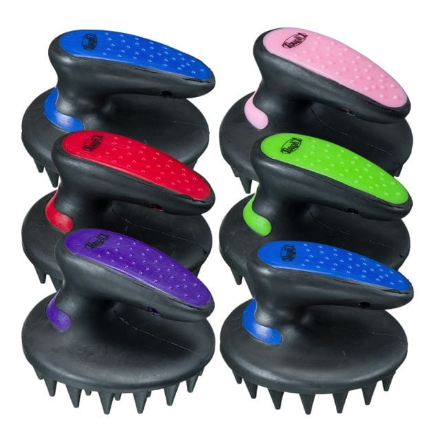 Tough1 Great Grips Cone Curry with Handle - Henderson's Western Store