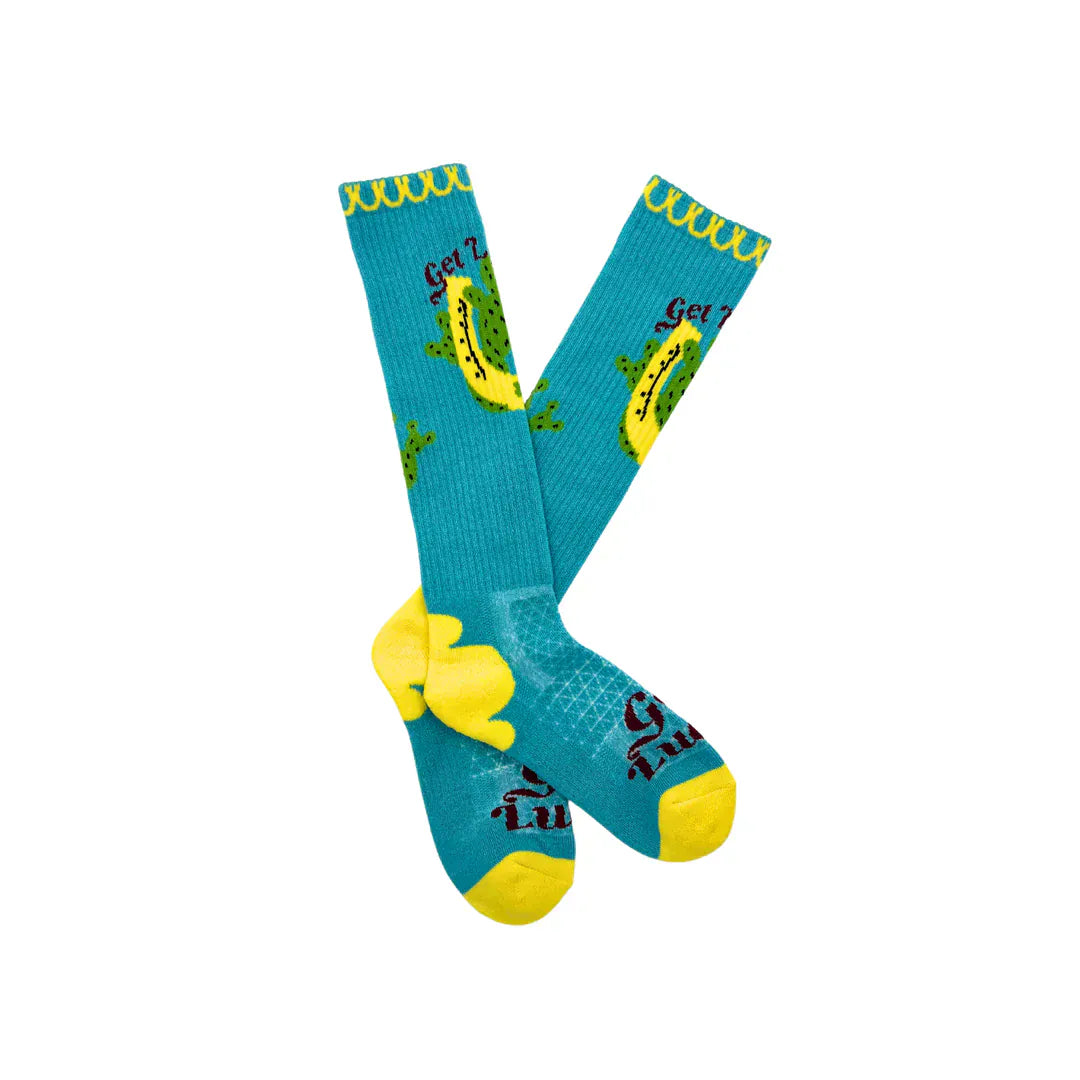 Lucky Chuck Socks ~ Get Lucky - Henderson's Western Store