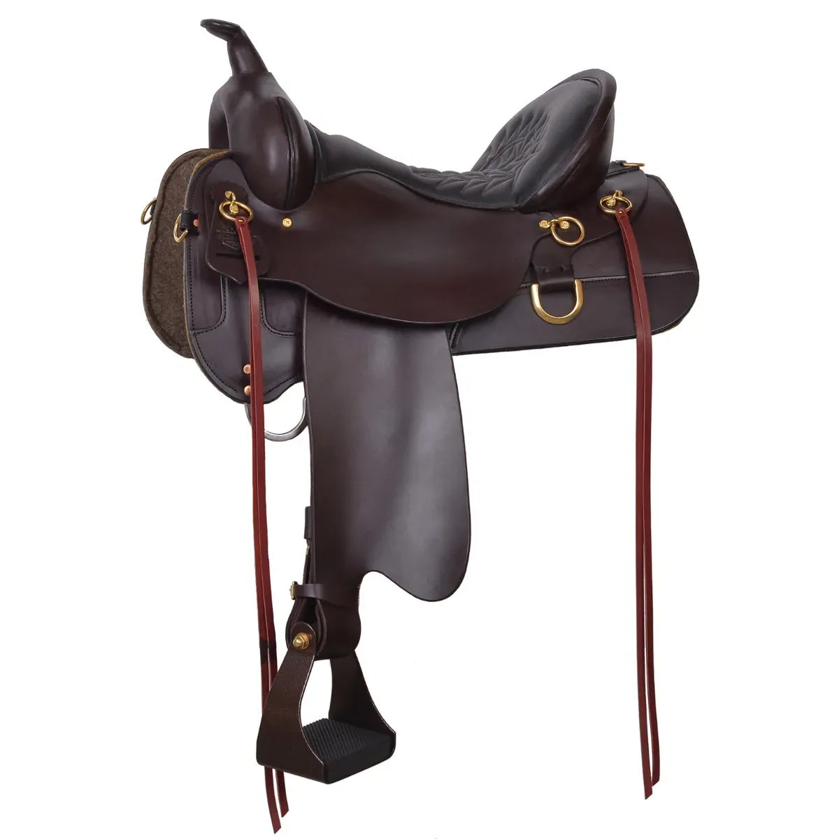 Big Springs Trail Saddle - Henderson's Western Store