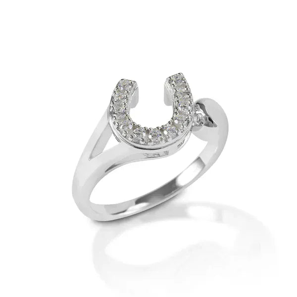 Kelly Herd Offset Horseshoe Ring - Henderson's Western Store