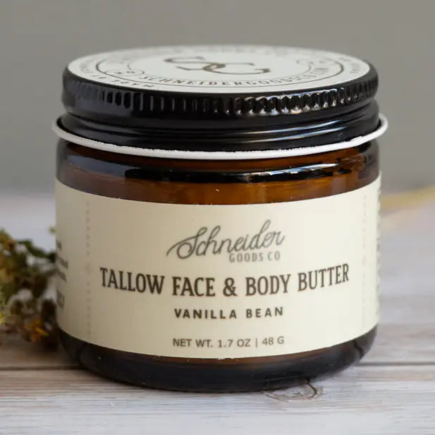 Tallow Face & Body Butter~Vanilla Bean - Henderson's Western Store