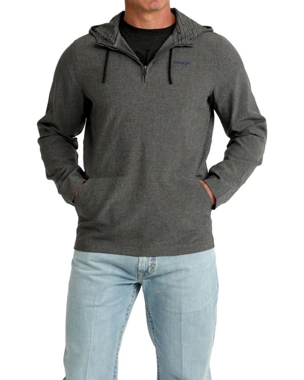 Men's Cinch Arenaflex Hooded Sweatshirt - Henderson's Western Store