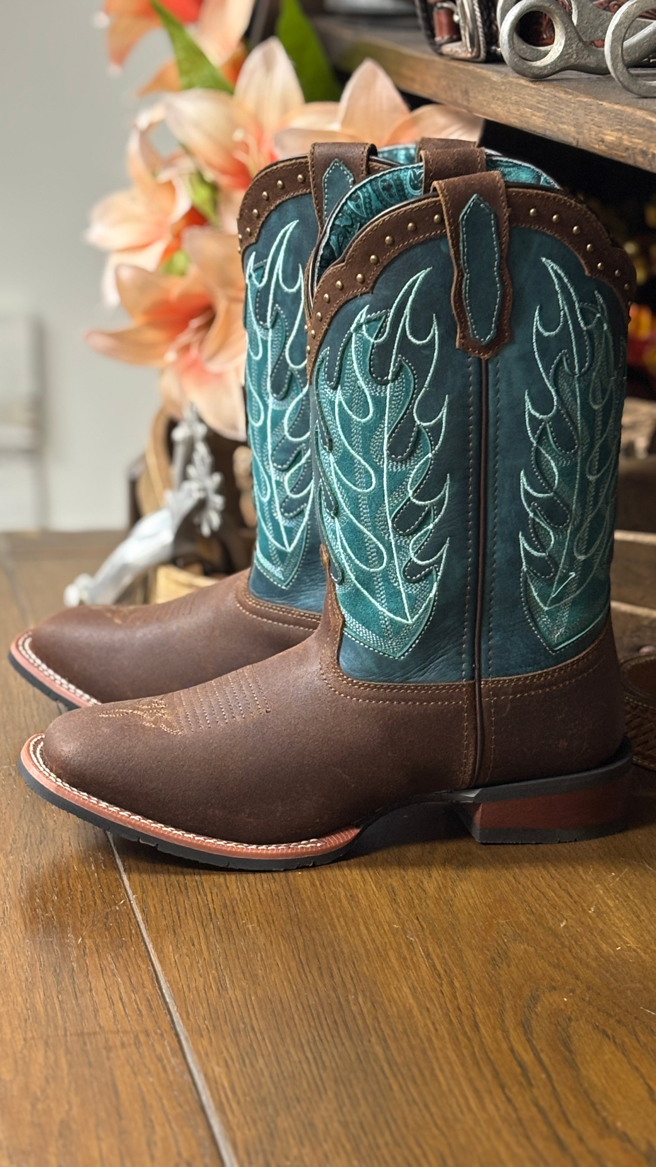 Faye Leather Boot by Laredo - Henderson's Western Store