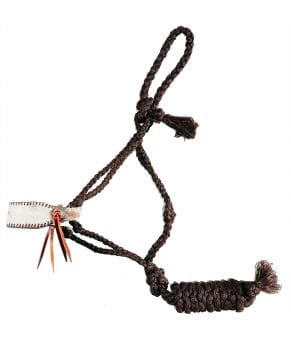 Mule Tape Halter ~ Cowhide - Henderson's Western Store